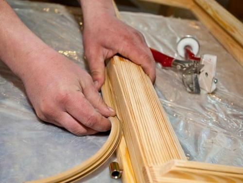 Утепление деревянных окон по шведской технологии. Шведская технология