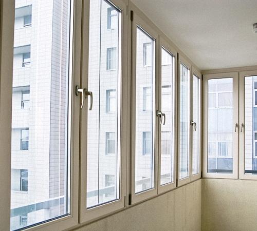 Установка рамы на балкон. Пластиковые балконные рамы: особенности монтажа