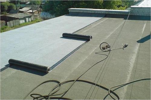 Битумная мастика для крыши гаража. Правила ремонта крыши гаража своими руками и выбор подходящих материалов