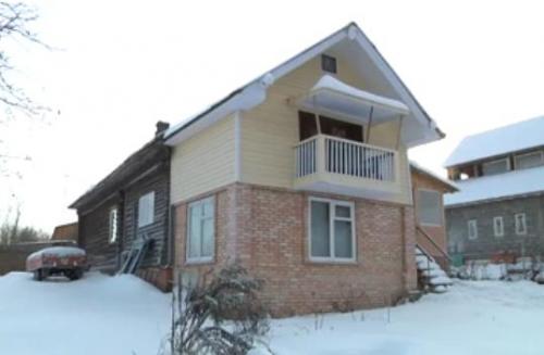 Потолок на пристройке. Последовательность монтажа 07