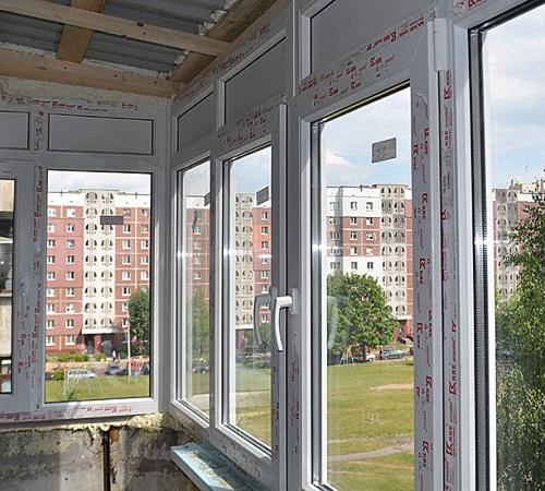 Установка рамы на балкон. Пластиковые балконные рамы: особенности монтажа