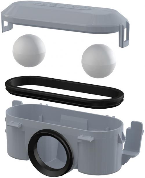 Запах канализации в душе. Слив душевой кабины