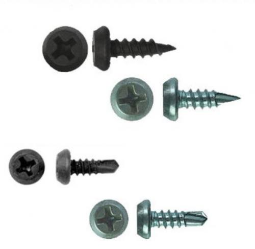 Шурупы для гипсокартона. Виды саморезов для крепления гипсокартона