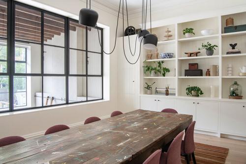 Чудесное преображение таунхауса середины 19 века в Бруклине 03