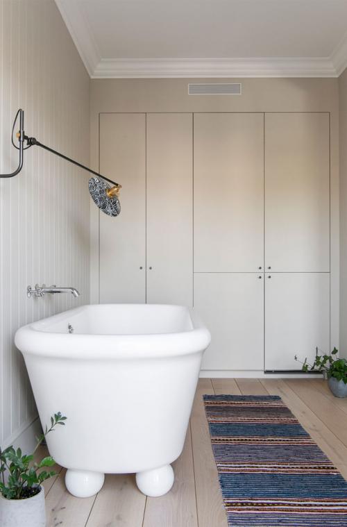 Чудесное преображение таунхауса середины 19 века в Бруклине 15