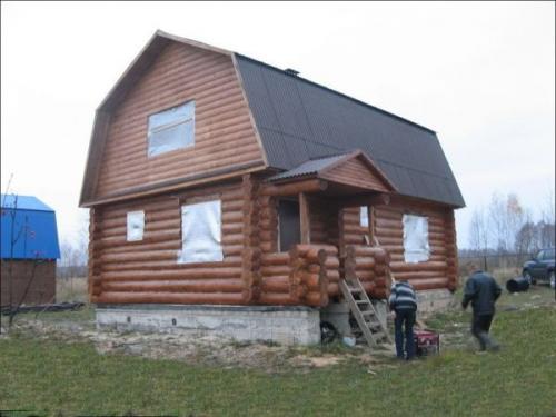 Мансарда с ломаной крышей. Красивая и современная отделка мансарды с ломаной крышей + фото примеров работ