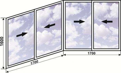 Балконные рамы цены. Сколько стоит поставить пластиковые окна на балкон