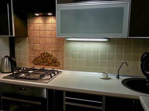 Установка светодиодных ламп на кухне. 1 Подсветка рабочей зоны