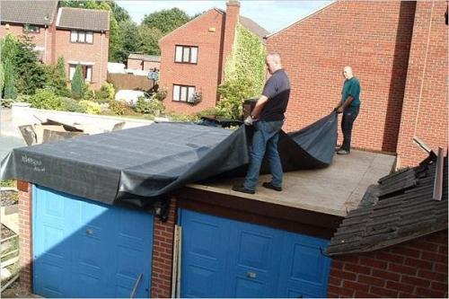 Битумная мастика для крыши гаража. Правила ремонта крыши гаража своими руками и выбор подходящих материалов