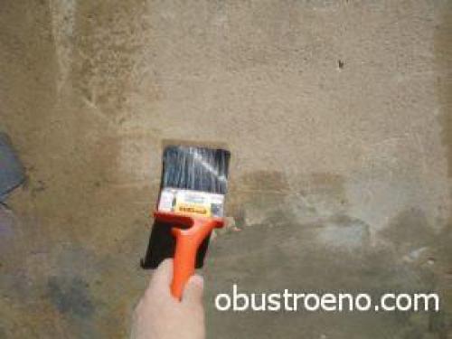 Обычный линолеум на стену. Технология отделки