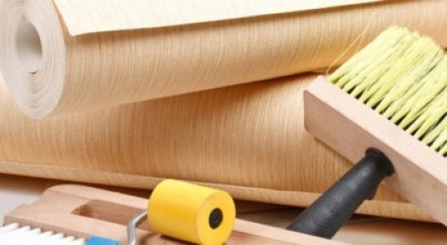 Обои на ОСБ. Использование ОСБ для облицовки стен и принципы поклейки обоев 01