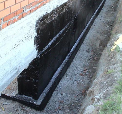 Через сколько дней после заливки фундамента можно делать гидроизоляцию. Горизонтальная