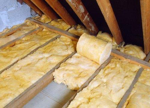 Как правильно утеплить потолок. Вариант №4 – минеральная вата