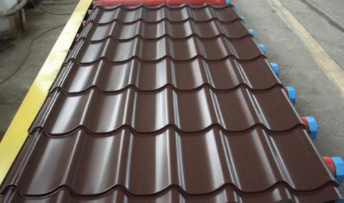 Крыша ломаная из металлочерепицы. Укладка металлочерепицы на ломаную крышу 02