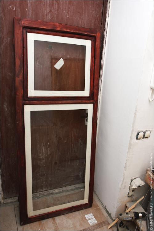 Ремонт советских деревянных окон. Ремонт. Реставрация деревянных окон