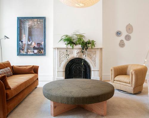 Чудесное преображение таунхауса середины 19 века в Бруклине 02