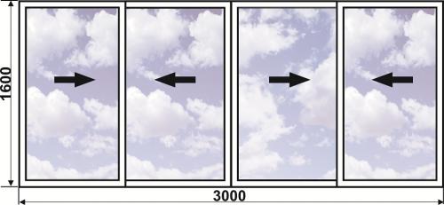 Балконные рамы цены. Сколько стоит поставить пластиковые окна на балкон