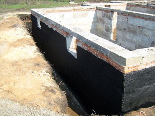 Гидроизоляция после заливки фундамента. Почему нельзя делать гидроизоляцию фундамента сразу