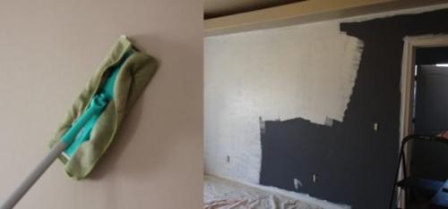 Можно ли на водоэмульсионную краску клеить обои. Этап 1 – подготовка поверхности