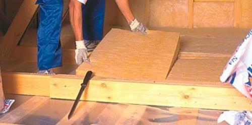 Как правильно утеплить потолок. Вариант №4 – минеральная вата