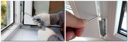 Режимы пластиковых окон. Режимы открытия пластиковых окон 04