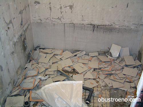 Обычный линолеум на стену. Технология отделки