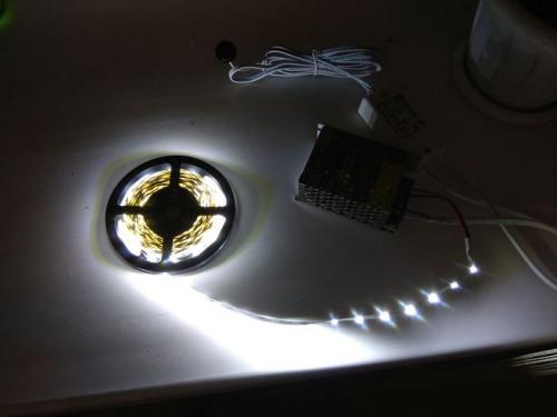 Выключатель для светодиодной ленты на кухне. Подсветка на кухню. Часть первая: Магия бесконтактного включения.