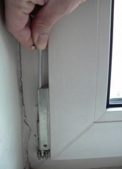 Регулировка пластиковых окон. Общие особенности проведения регулировки окон ПВХ