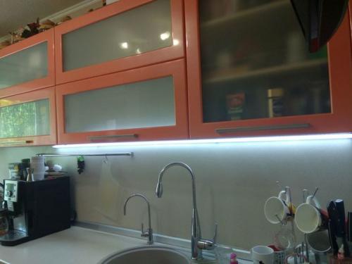 Выключатель для светодиодной ленты на кухне. Подсветка на кухню. Часть первая: Магия бесконтактного включения.