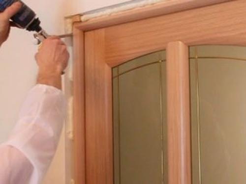 Своими руками сделать дверь деревянную. Как сделать и установить самому: пошаговая инструкция 05 Своими руками сделать дверь деревянную. Как сделать и установить самому: пошаговая инструкция 05