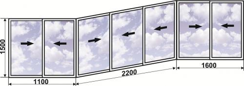 Балконные рамы цены. Сколько стоит поставить пластиковые окна на балкон