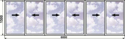 Балконные рамы цены. Сколько стоит поставить пластиковые окна на балкон