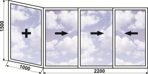 Балконные рамы цены. Сколько стоит поставить пластиковые окна на балкон