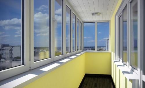 Виды лоджий. Виды остекления балкона и лоджии по типу конструкции