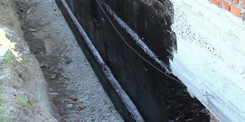 Гидроизоляция после заливки фундамента. Почему нельзя делать гидроизоляцию фундамента сразу 08