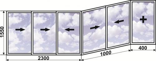Балконные рамы цены. Сколько стоит поставить пластиковые окна на балкон