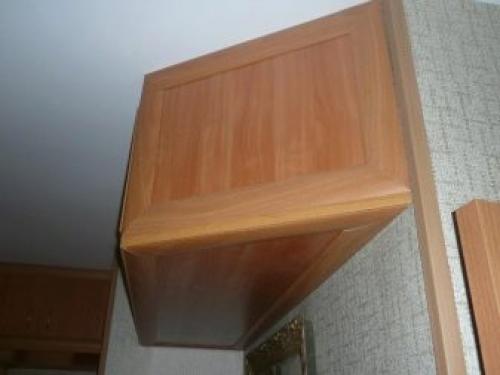 Антресоль, как сделать. ДЕЛАЕМ АНТРЕСОЛЬ/НИШУ НА КУХНЕ СВОИМИ РУКАМИ 08