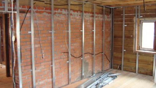 Ремонт деревянного дома своими руками внутри. Ремонт стен