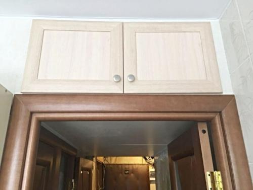 Антресоль, как сделать. ДЕЛАЕМ АНТРЕСОЛЬ/НИШУ НА КУХНЕ СВОИМИ РУКАМИ 04