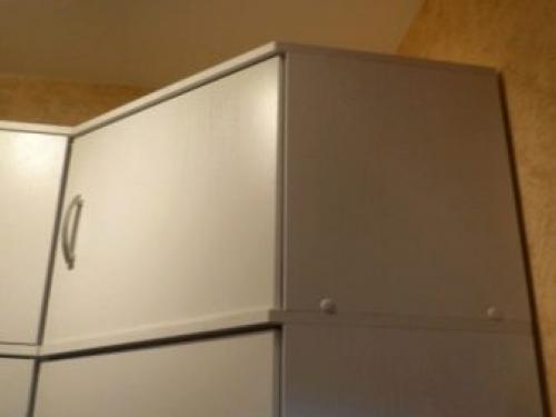 Антресоль, как сделать. ДЕЛАЕМ АНТРЕСОЛЬ/НИШУ НА КУХНЕ СВОИМИ РУКАМИ 07