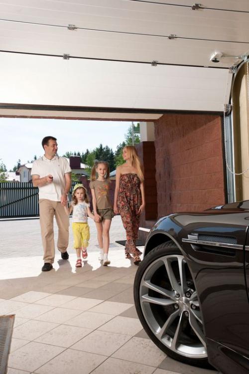 Как называются ворота которые поднимаются вверх. Подъемные ворота для гаража: Цена 07