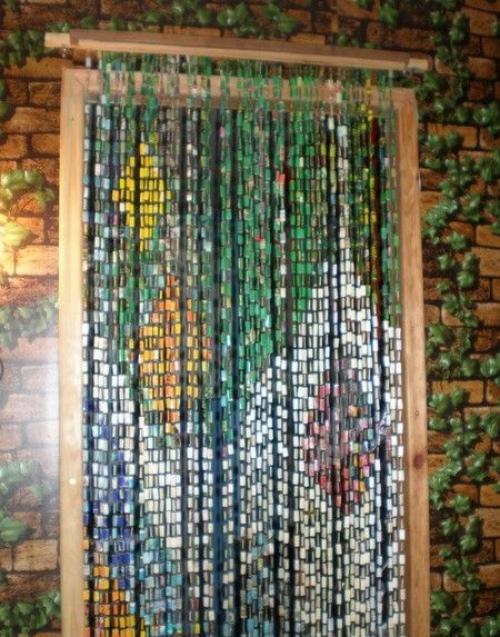 Висюльки на дверь, как называются. Как сделать висюльки на дверь: идеи и способы