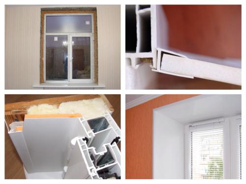 Чем резать откосы для окон. Простая установка откосов на пластиковые окна — проверенные способы с инструкциями