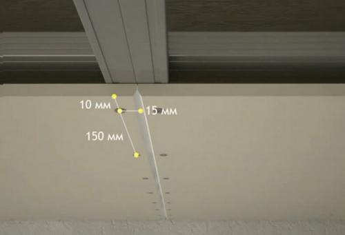 Сколько саморезов на 1 лист гипсокартона. Шаг и количество саморезов для гипсокартона