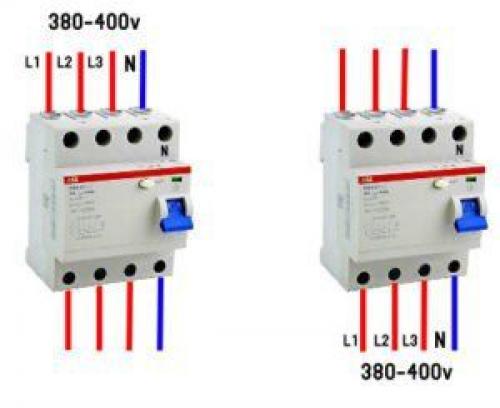 Abb f202 ac схема подключения