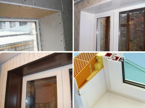 Современные откосы для пластиковых окон. Как сделать наружные откосы для пластикового окна? 37