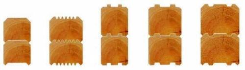 Рабочий размер профилированного бруса. Сухой профилированный брус