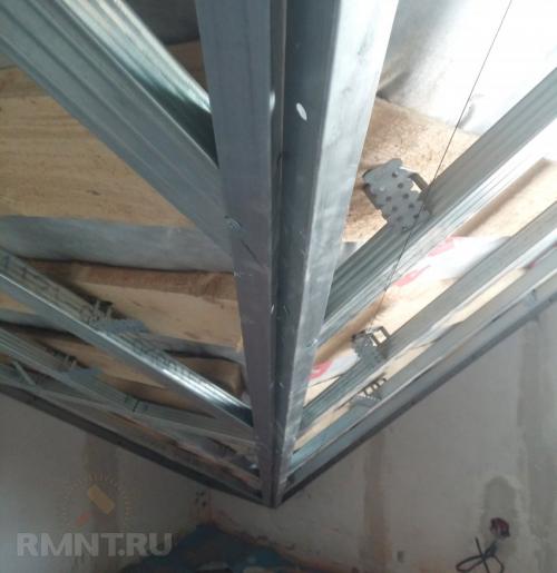 Как обшить мансарду гипсокартоном. Преимущества и недостатки материала 08 Как обшить мансарду гипсокартоном. Преимущества и недостатки материала 08