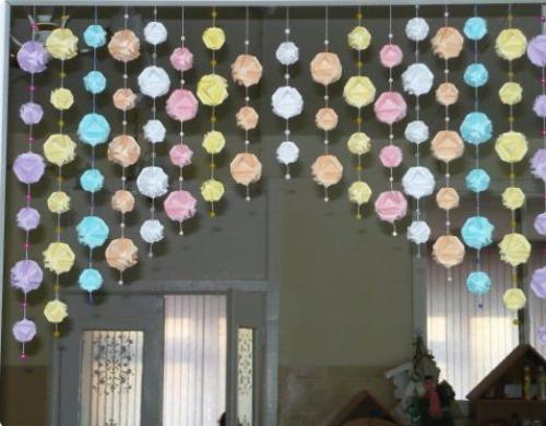 Висюльки на дверь, как называются. Как сделать висюльки на дверь: идеи и способы