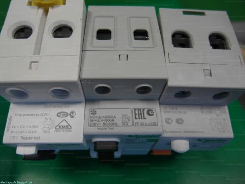 Подключение УЗО шнайдер. Обзор УЗО Schneider Electric